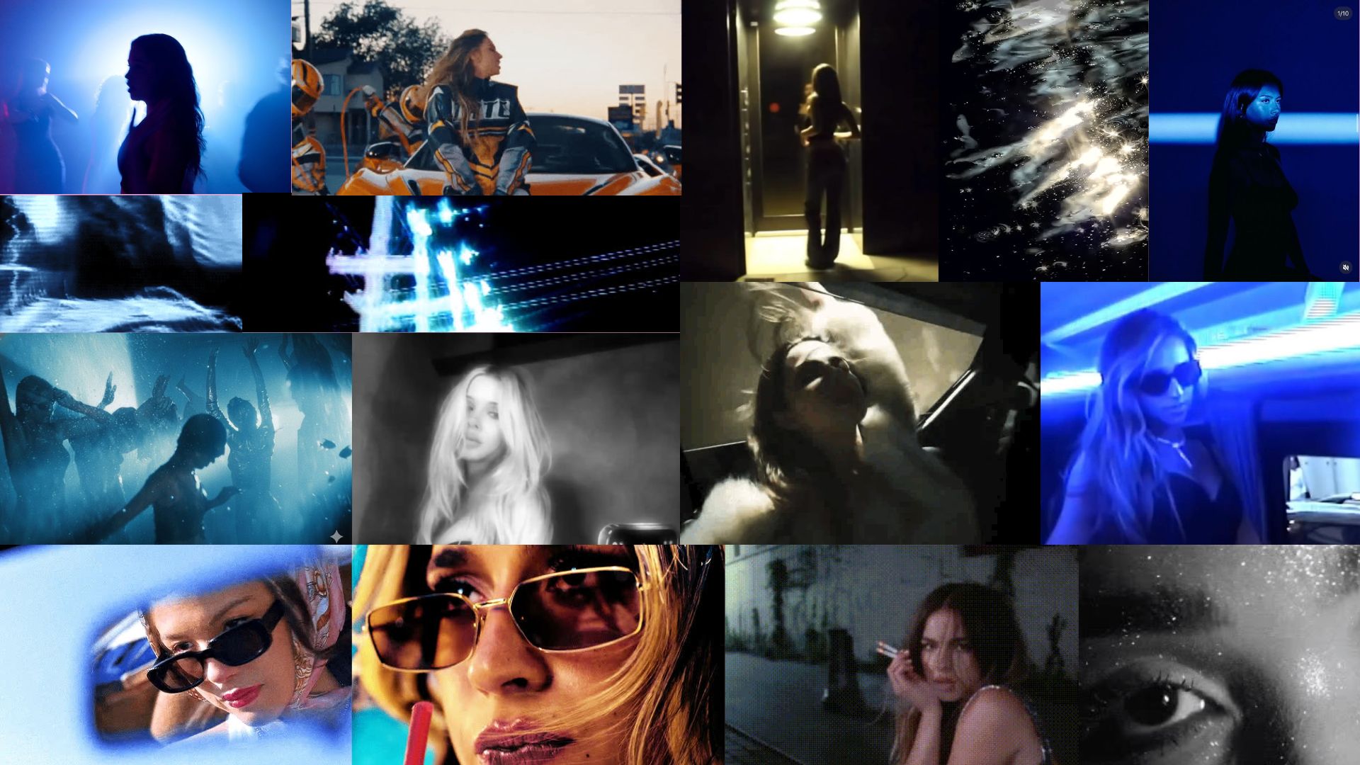 Moodboard Anything but Love